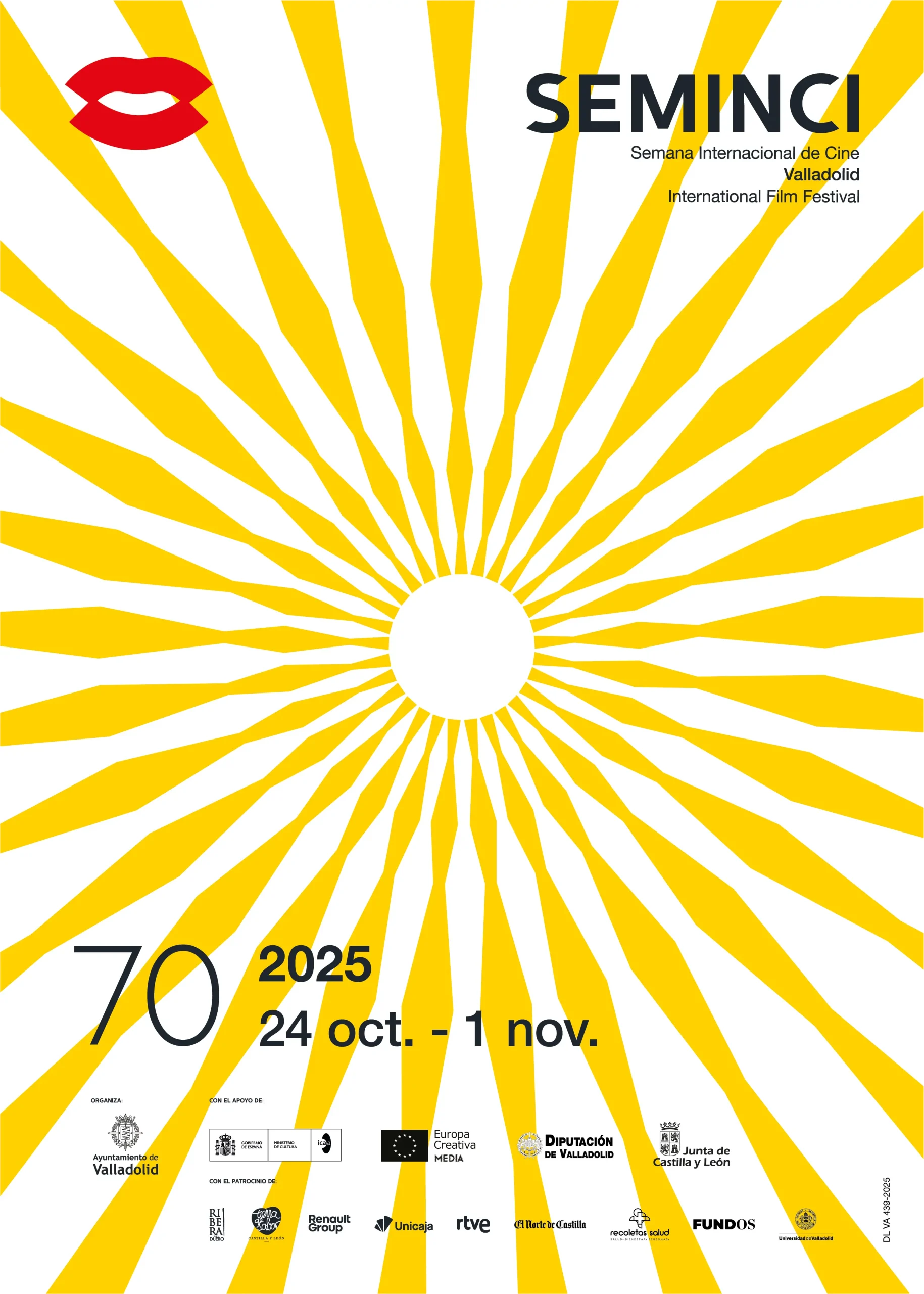 SEMINCI- 70- EDICIÓN