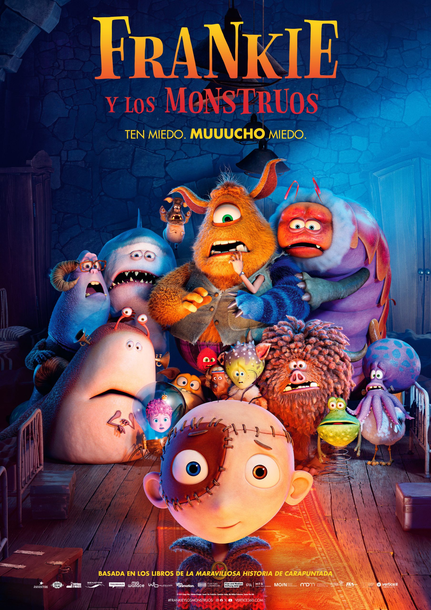 2025 - Frankie y los monstruos -Stitch head - tt267200001 - Español