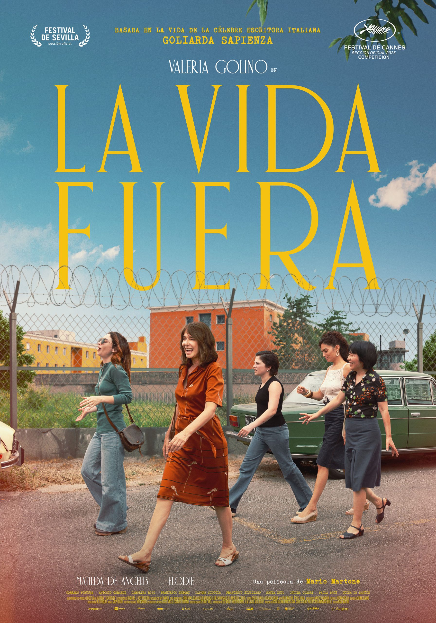 La vida fuera_PÓSTER