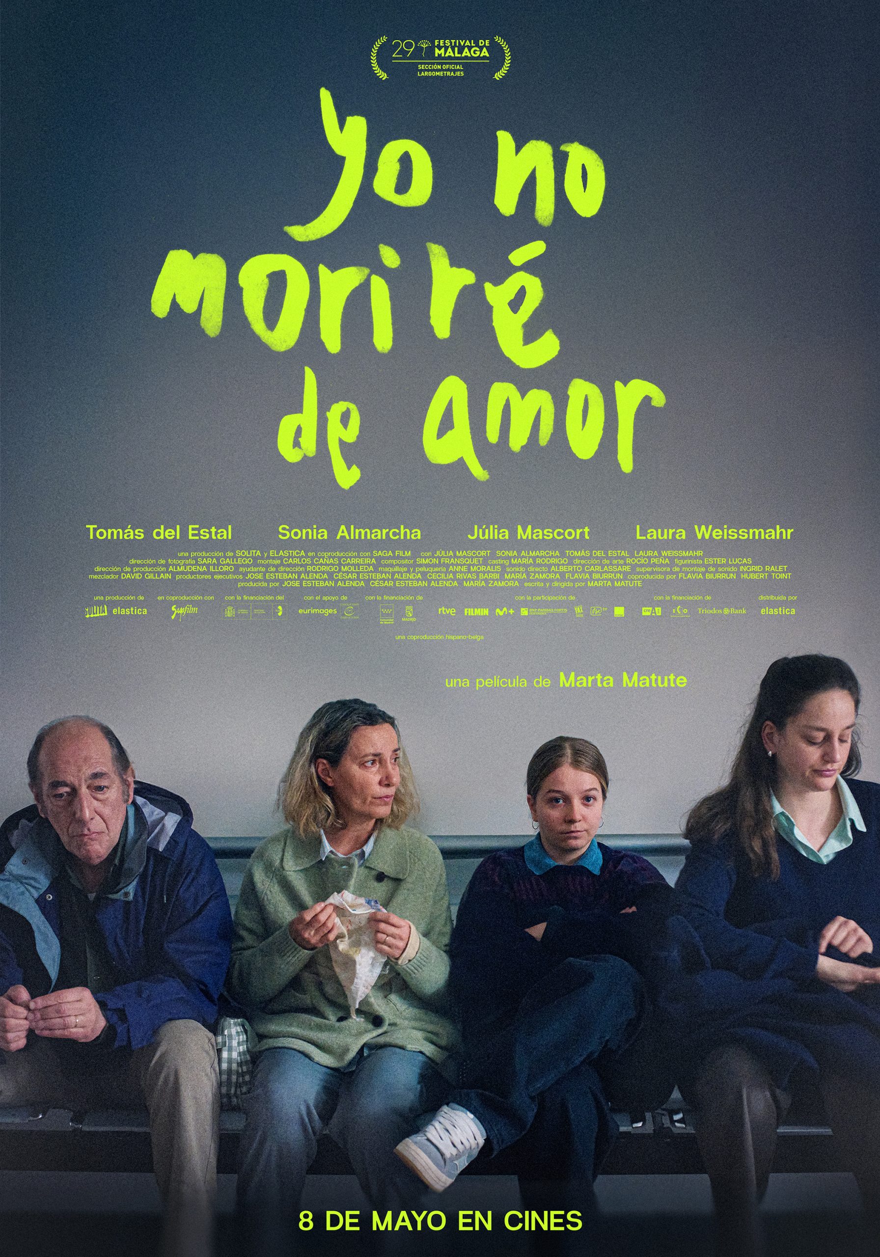 Yo no moriré de amor